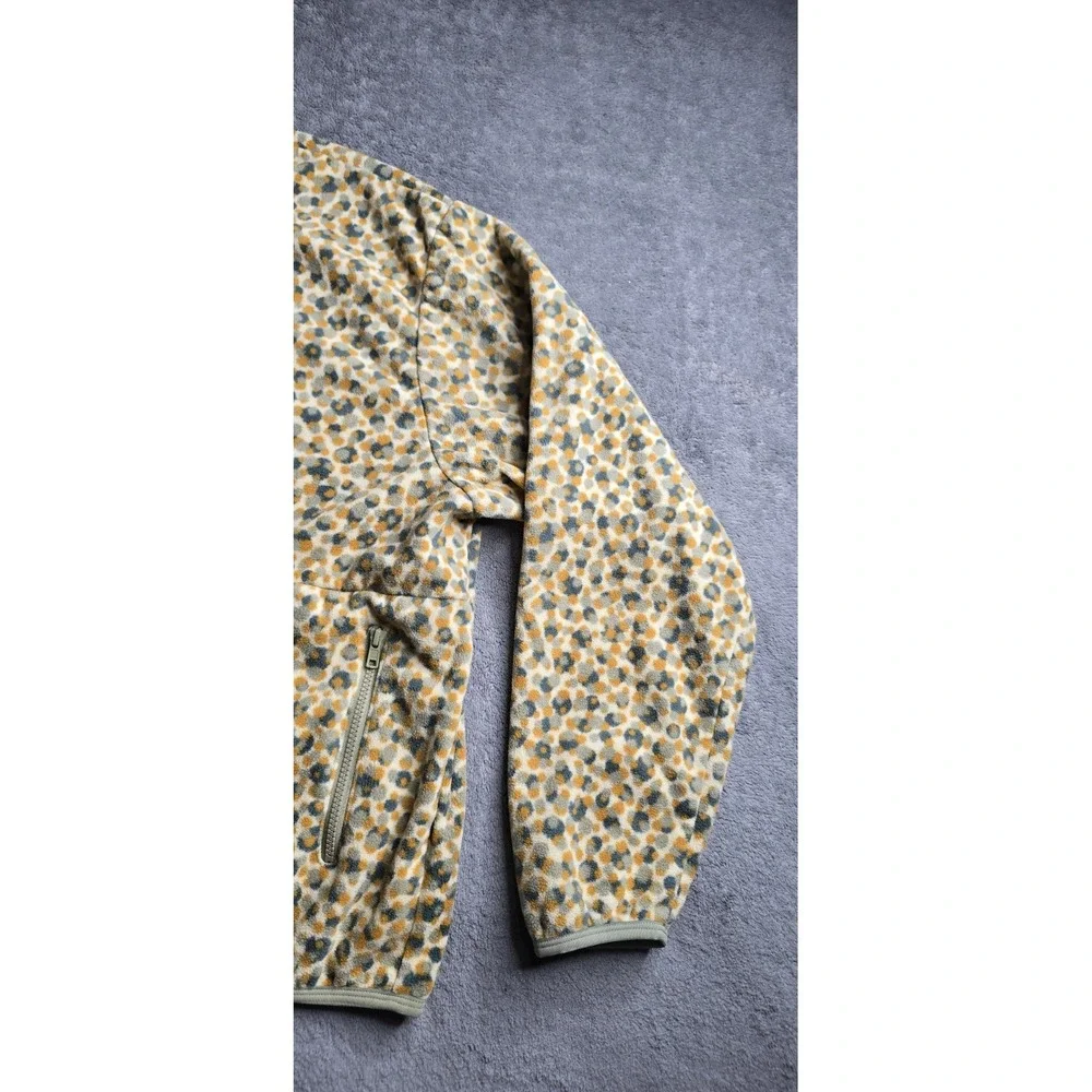 NIKE Sportswear Club Fleece Jacket Mens Large Full Zip Animal Print DX0531